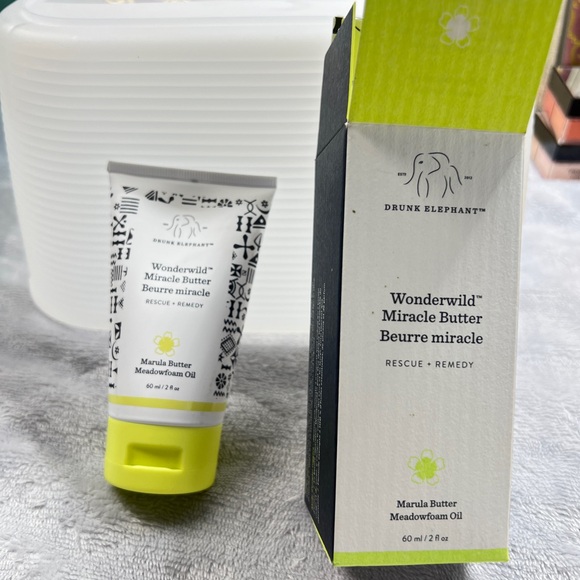 Drunk elephant Marula butter Meadowfoam  foam oil. - Picture 1 of 4